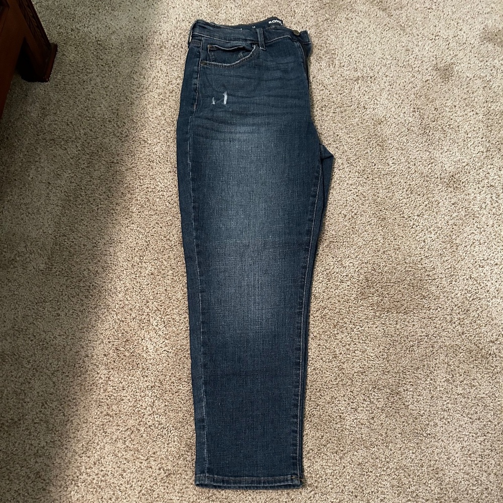 Sonoma cropped jeans